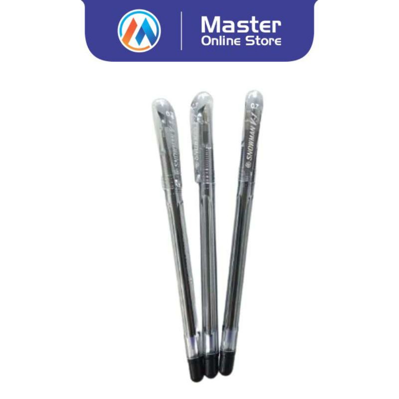 

SNOWMAN Pulpen V-1 HITAM