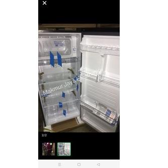 Recomended Tutup freezer kulkas Sharp 1 pintu bukaan kesamping Original