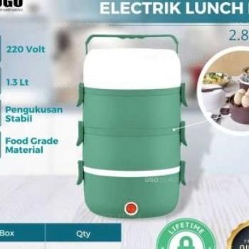 LUNCH BOX ELEKTRIK SUSUN 3