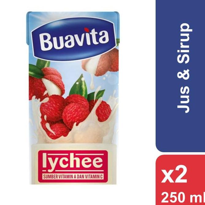 

ぐ Buavita Lychee Jus Sirup 2 x 250ml み