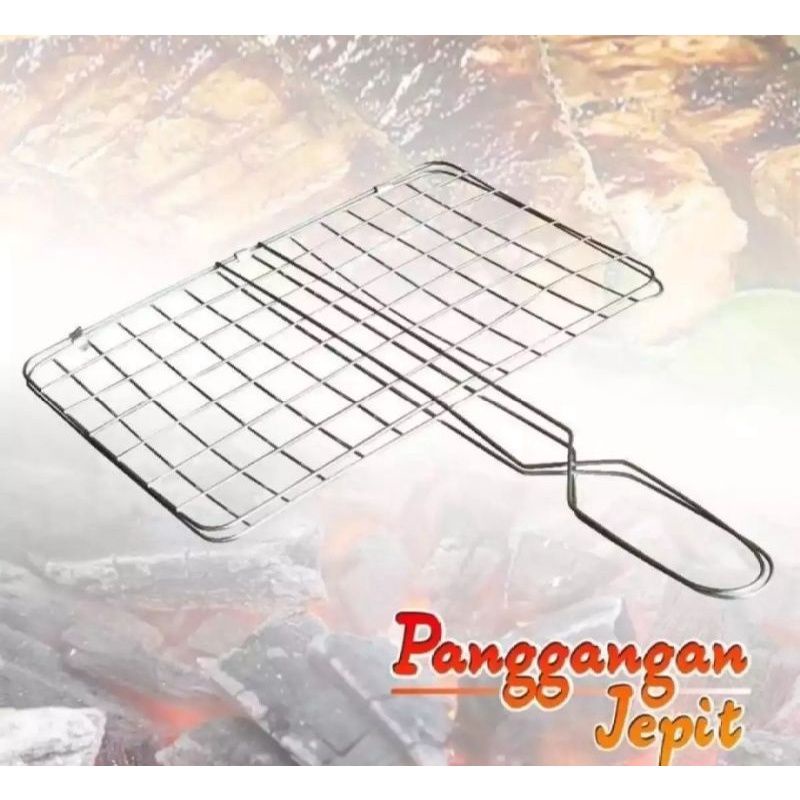 Panggangan Jepit  ikan, Ayam Dll / Panggang  / Bakaran