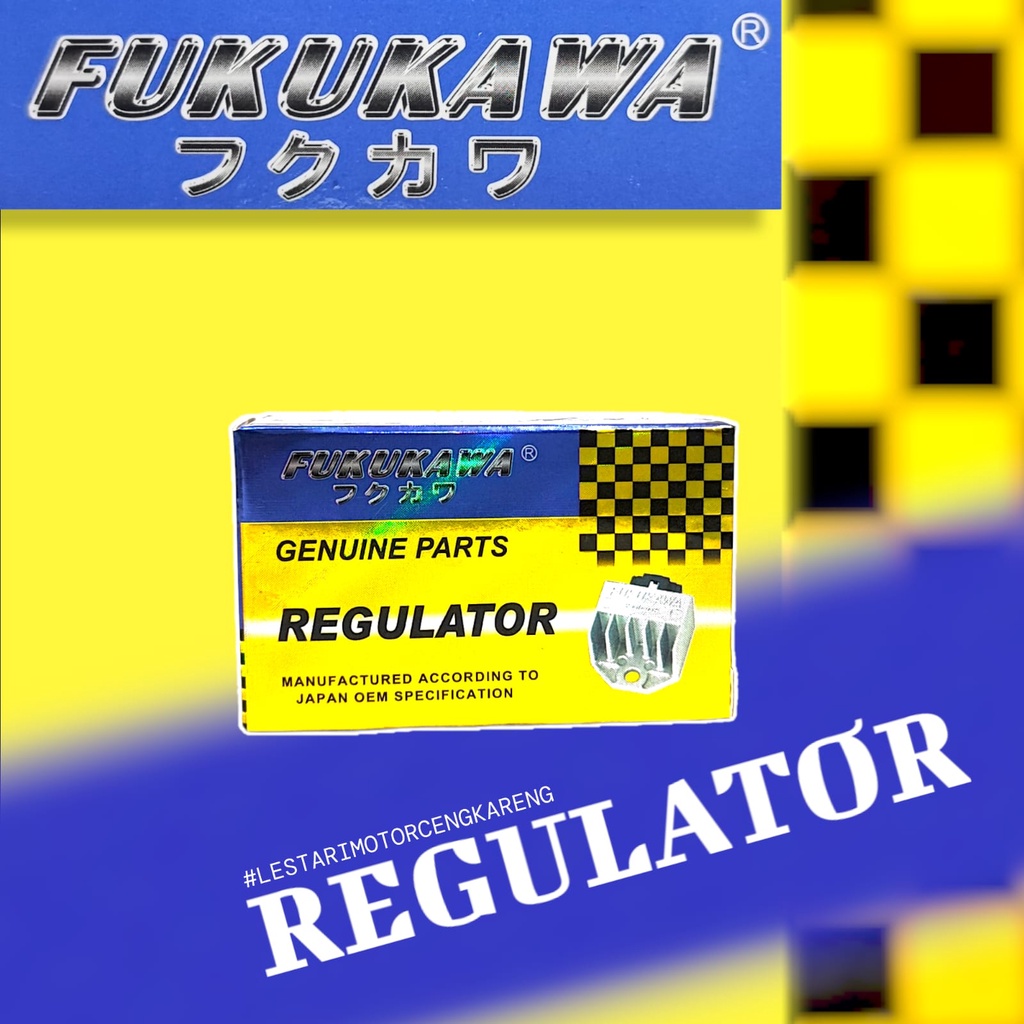 KIPROK REGULATOR F1ZR FIZR CRYPTON FUKUKAWA OEM JAPAN