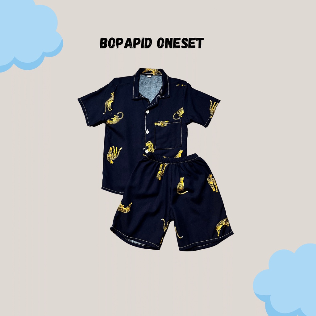 Setelan Baju Anak Rayon | Setelan Rayon Anak | Set Piyama Anak Rayon Unisex | Oneset Baju Anak Rayon