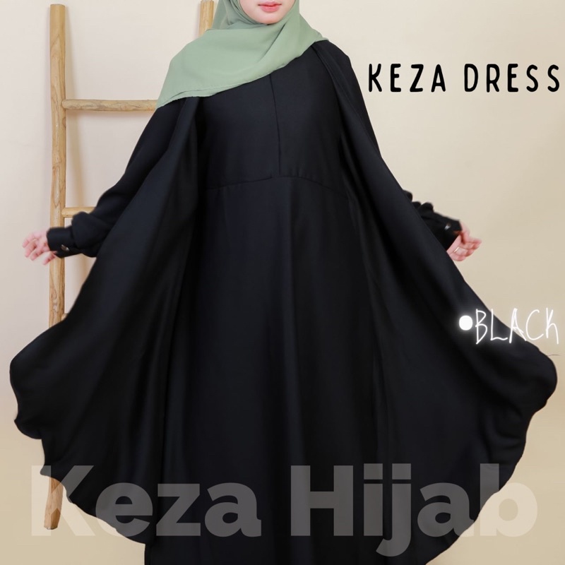 Fashion Muslimah!!! GAMIS CASUAL KONDANGAN - Keza Dress