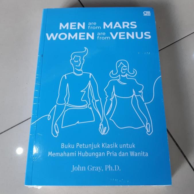 

Buku Men Are From Mars Women Are From Venus (Ed. Revisi) - John Gray