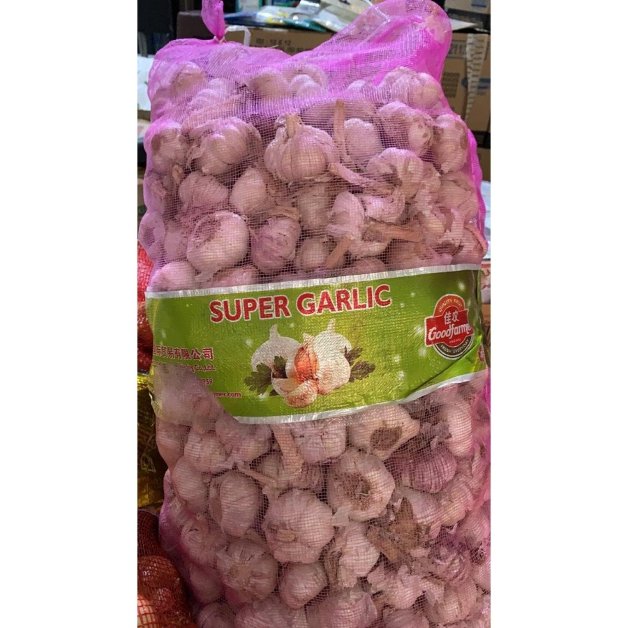 

Bawang Putih Honan Karung/Ball 20kg - 02