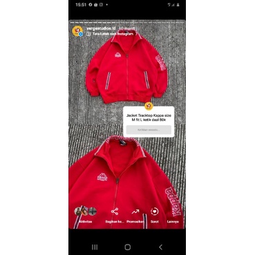 Jacket Tracktop Kappa