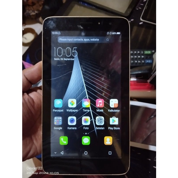 TAB ADVAN SEKEN MURAH DAN NORMAL JARNET UDAH 4G