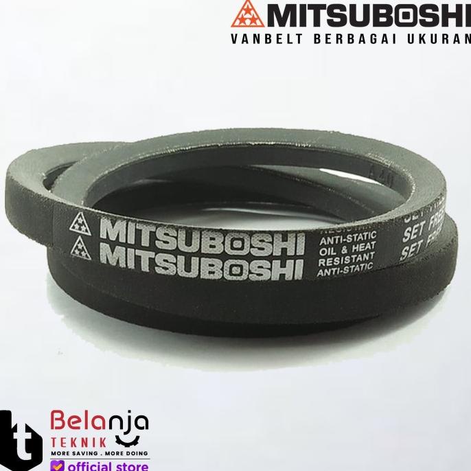 MITSUBOSHI Vanbelt Serbaguna Tipe A 46 V-Belt A46 Tali Kipas belanjate77 Segera Dapatkan