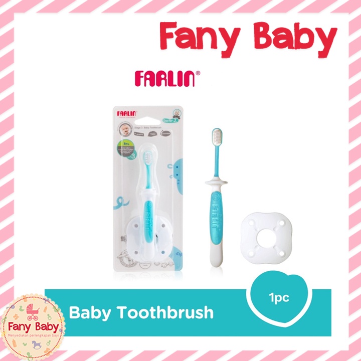 FARLIN STAGE 3 - BABY TOOTHBRUSH