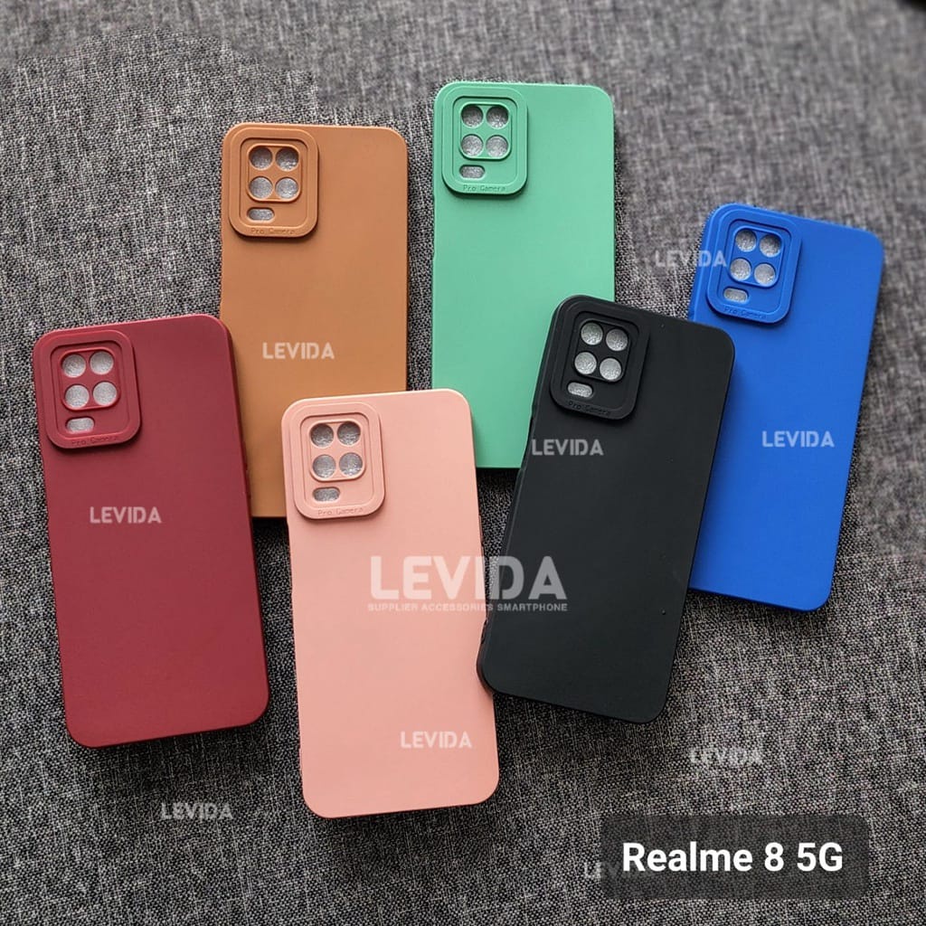 REALME 8 5G CASE PRO CAMERA MACARON CASE REALME 8 5G
