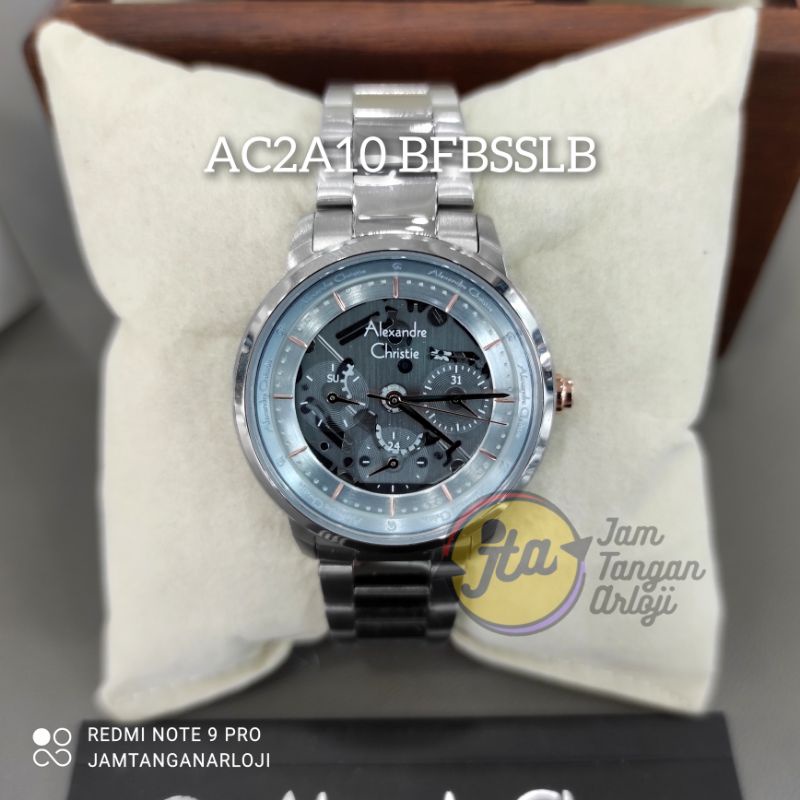 New Alexandre Christie AC2A10 Jam Tangan Wanita AC 2A10 Ori BFBSSLB