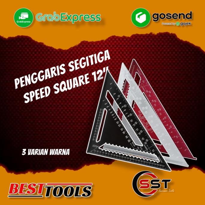 

Murah Alumunium Aloy Speed Square 12Inch 30cm Penggaris Segitiga