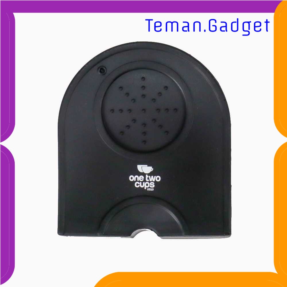 TG - DPR One Two Cups Silicone Holder Mat Tamper Kopi Espresso Barista - 0310