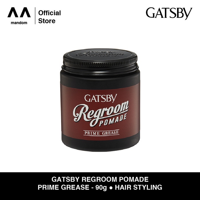 GATSBY REGROOM POMADE PRIME GREASE