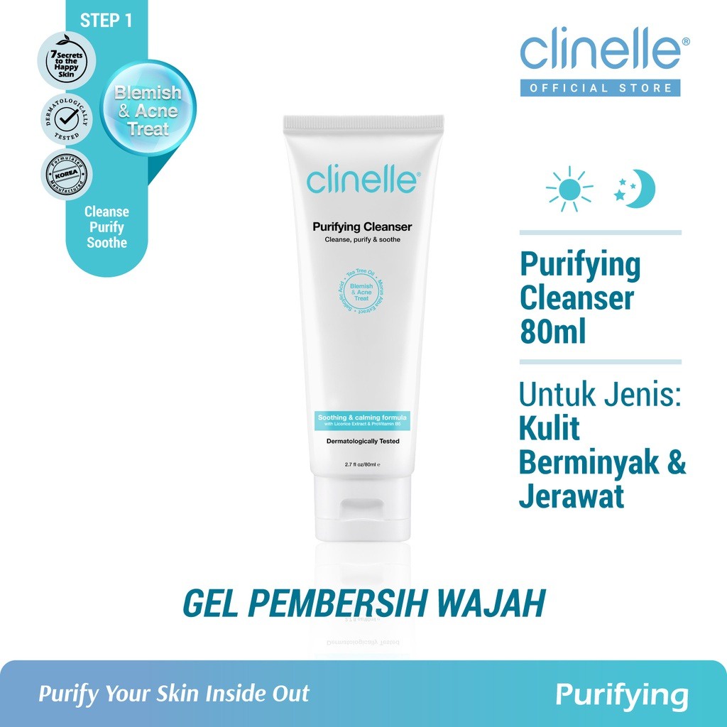 Clinelle Purifying Cleanser (Blemish &amp; Acne Treat)