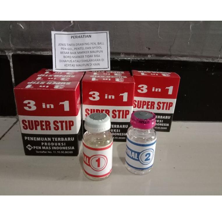 

(N-L3L-») penghapus tinta tanpa bekas SUPERSTIP .....promo hanya 100 pcs amanah
