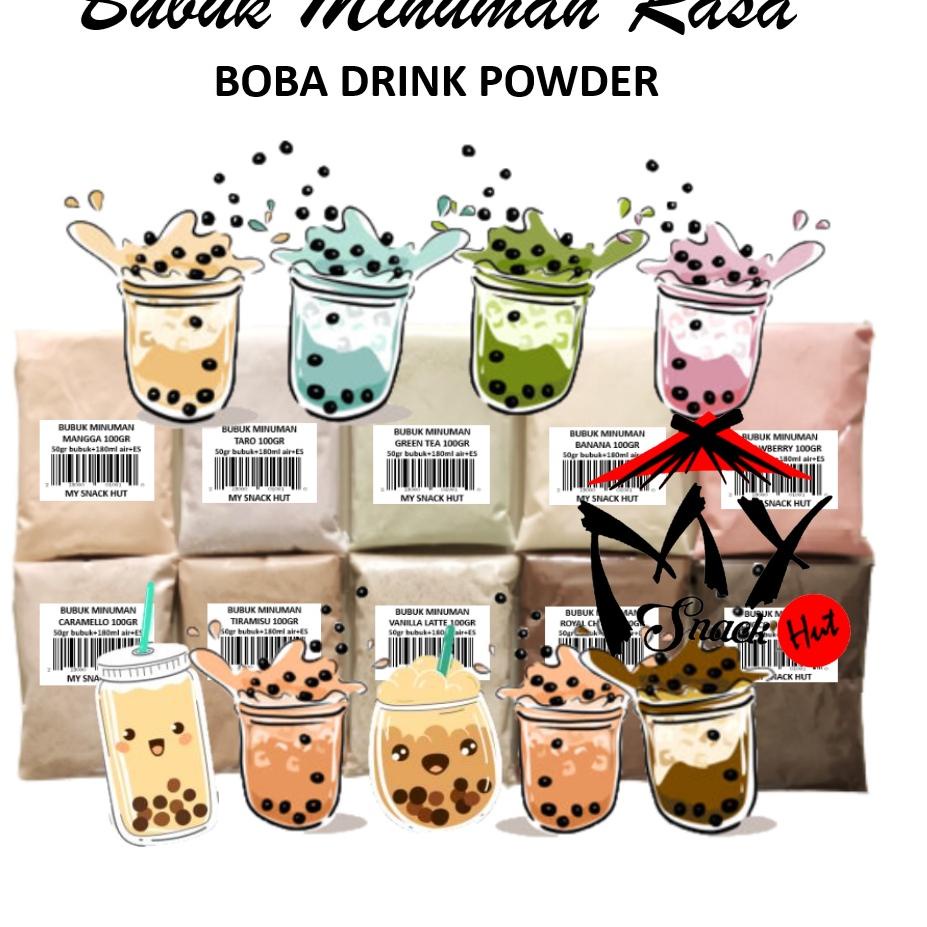

⇄ BUBUK MINUMAN RASA 100GR - BUBBLE DRINK MILKSHAKE ICE BLEND POWDER SERBUK CAPCIN POP ES PREMIUM ジ