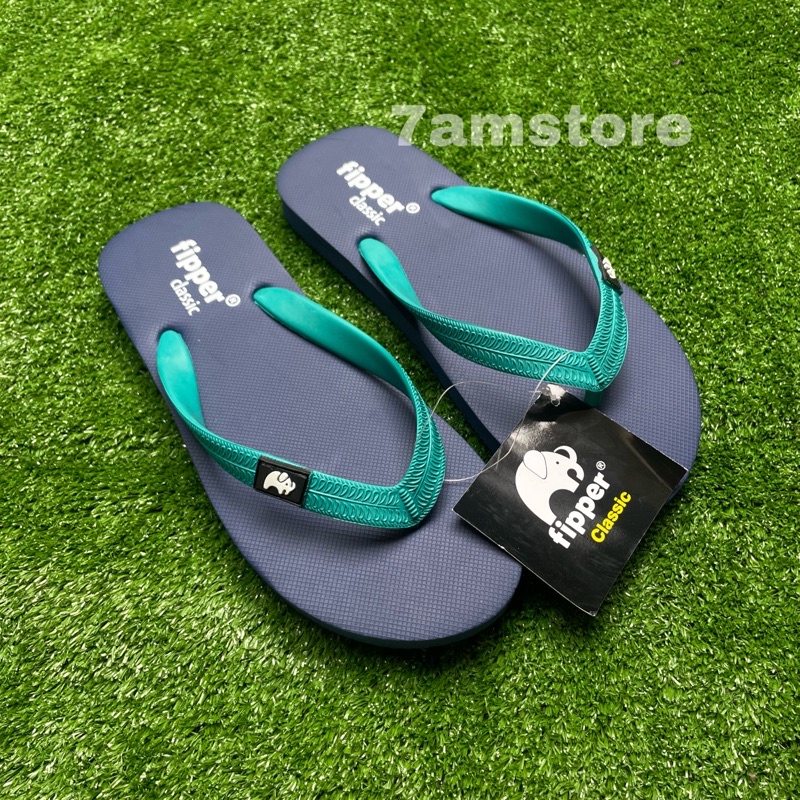 Sandal Jepit Fipper Classic Blue Turquise Original