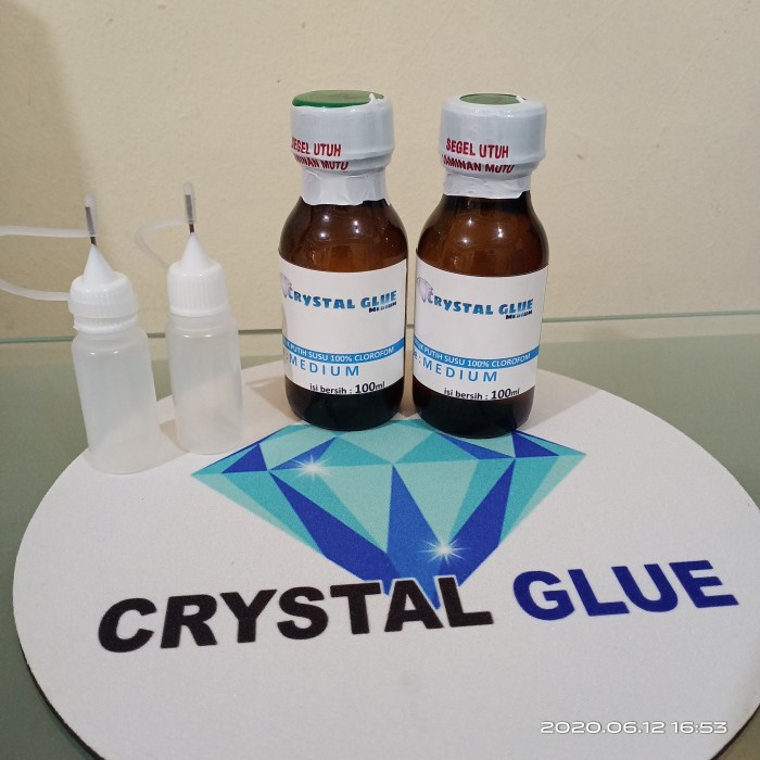 

✨NEW✨ - lem akrilik. lem acrylic - Biru