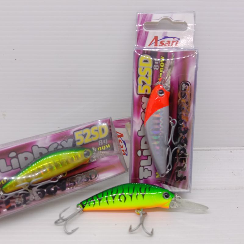 Minnow Asari FlipBoy 52SD Sinking