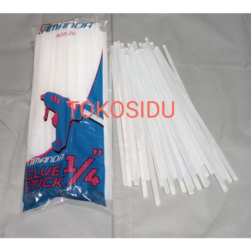 

(per 30 pcs) Isi Lem Tembak / Lem Bakar Kecil 30 cm