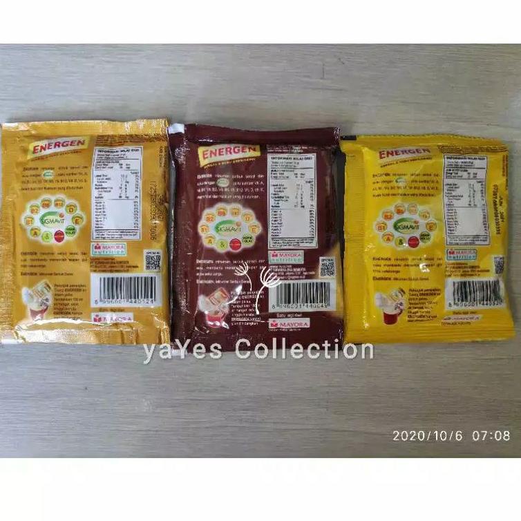 

(F-R7R-㊚) BISA COD Sachet Energen Sereal bersinergi minum makanan bergizi 1 pcs Jahe Vanilla cokelat Coklat Jagung kekinian