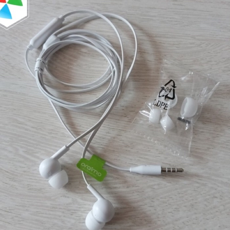 Handsfree Oraimo Super Bass Clear Call OEP-E26 Earphone Oraimo