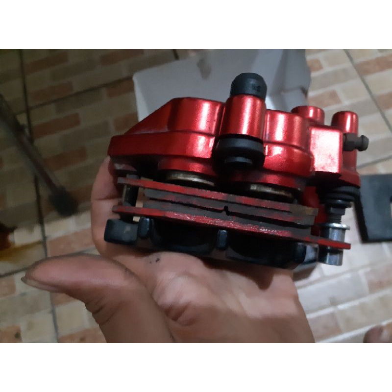 Kaliper RCB Merah Second