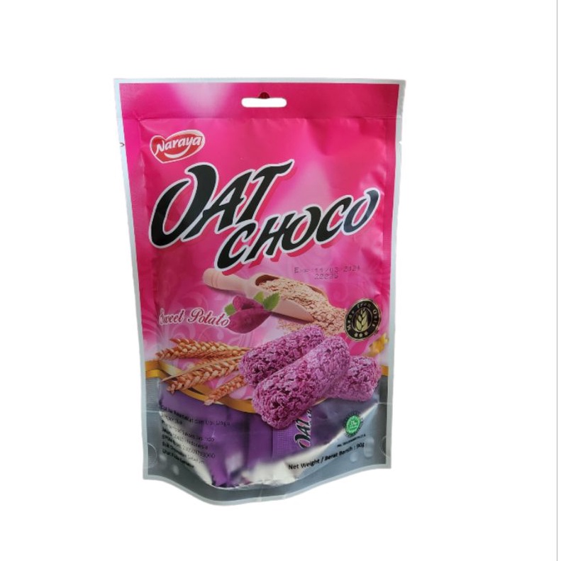 

Naraya Oat Choco Sweet Potato 90g
