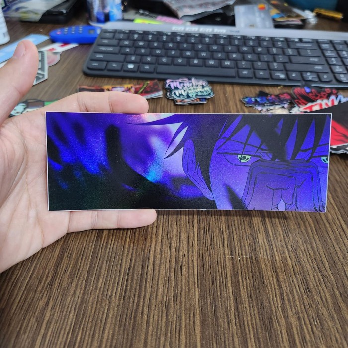 

Sticker Hologram Anime Slap Besar - PSH1245 - Jujutsu Kaisen - Megumi