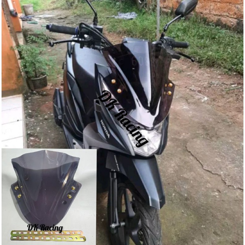 VISOR BEAT STREET OLD 2016 2017 2018 MODEL TERBARU WINDSHIELD BEAT STREET OLD 2016 2017 2018 MODEL T