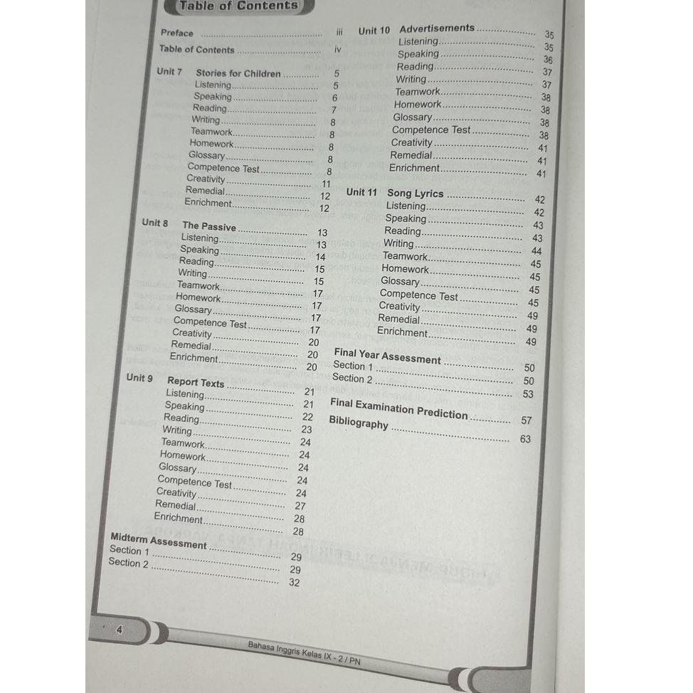 ㅮ LKS BAHASA INGGRIS SMP KELAS 7 8 9 SEMESTER 2 2023 BARU | Zamrud ❂