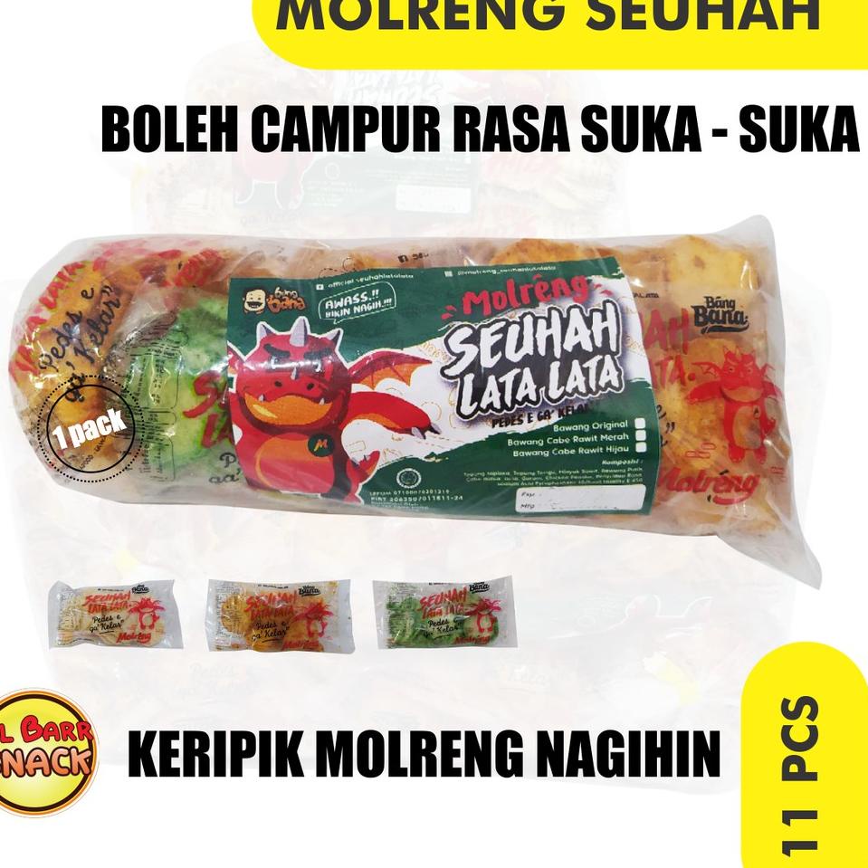 

コ MOLRENG SEUHAH LATA LATA KERIPIK, COD ㍿