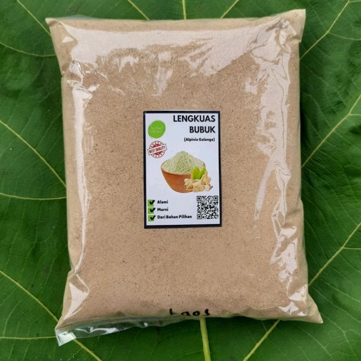 

Bubuk Serbuk Lengkuas / Laos isi 500 Gram