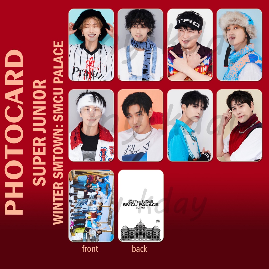PC-1121, Unofficial Photocard Super Junior WINTER SMTOWN: SMCU PALACE 2 sisi