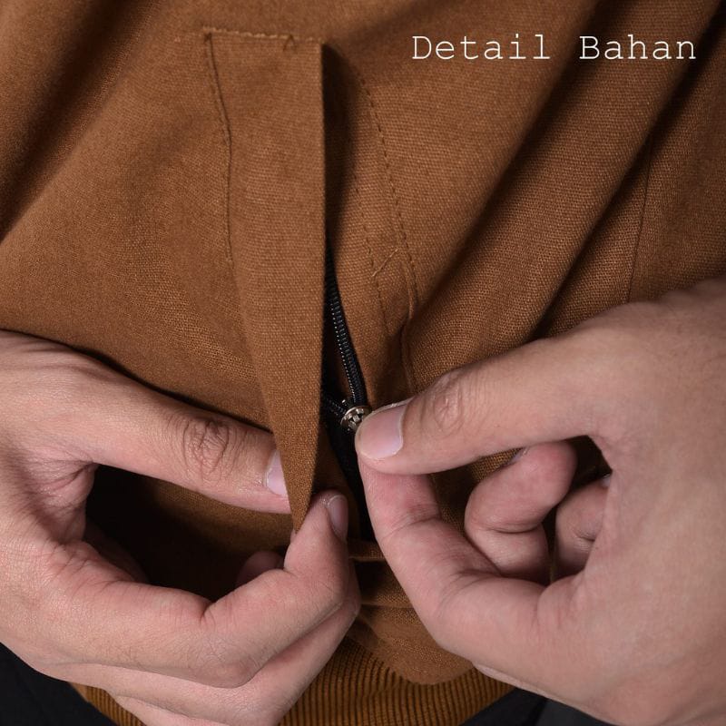 Jaket Bomber Pria Jaket Bomber Canvas Pria jacket Man Parka Best seller