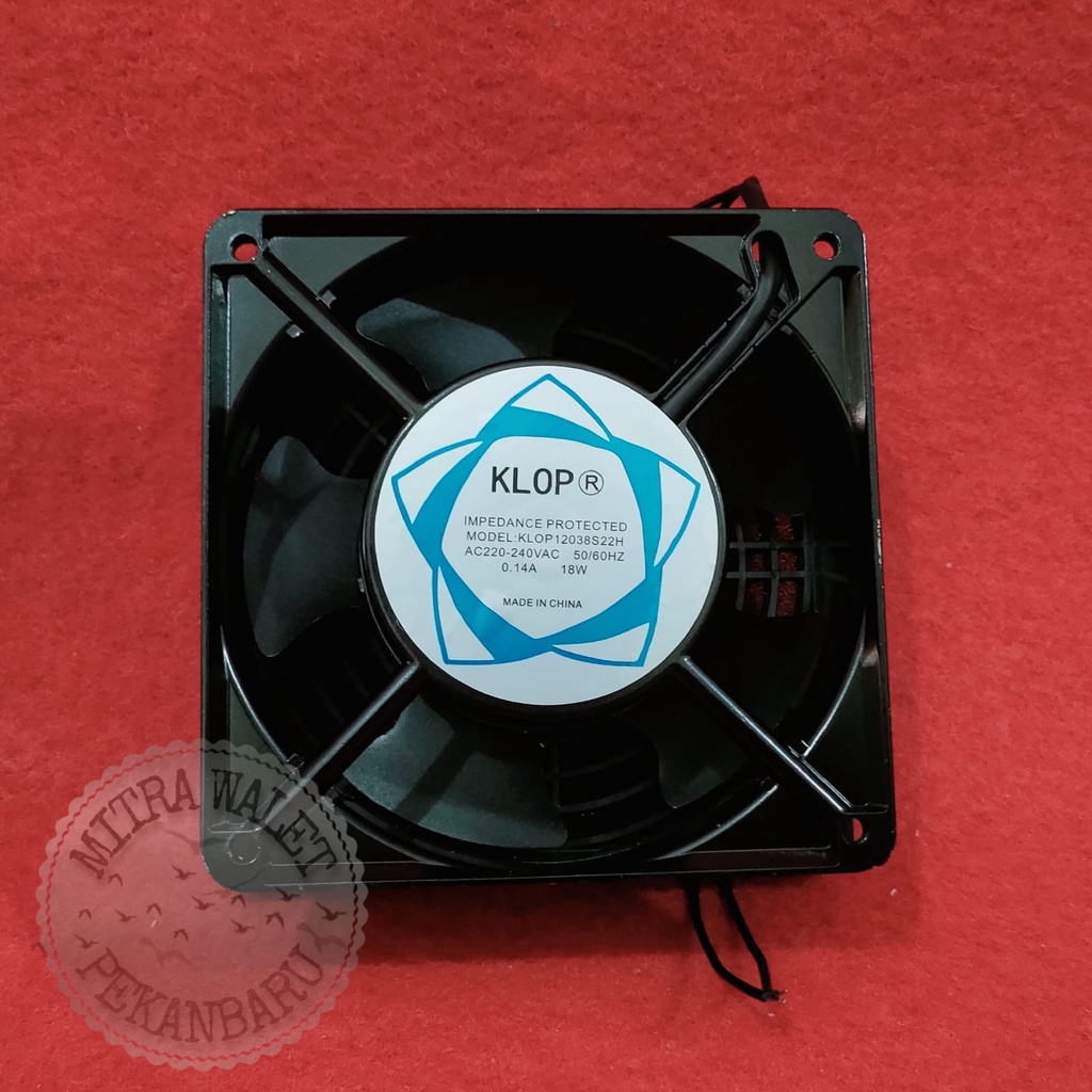 KIPAS DC COLLING FAN KLOP