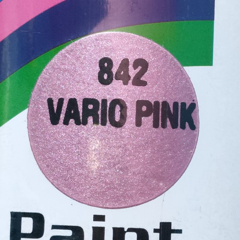 Pilok Pilox Cat Semprot Diton Vario Pink 842 Ping Vario Metalic Metalik 300cc Spray Paint