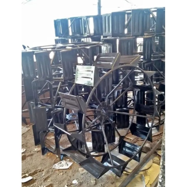 Roda Besi G1000/Boxer Ukuran 14x27 Traktor Quick