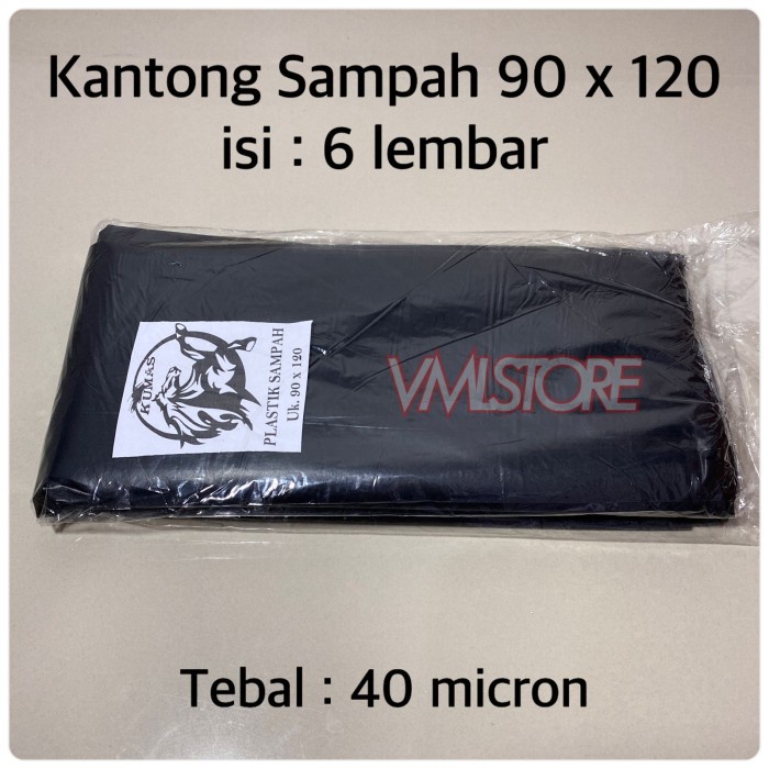 Trash Bag 90x120 / Kantong Plastik Sampah Ukuran 90 x 120 Polybag