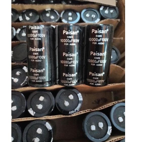Menarik.. elko elco PAISAN SMk SMH original 10000uf/100v