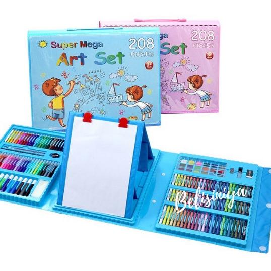 

Cuma Di Sini [ Aozora ] Art Set Pensil Warna Crayon