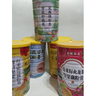 Nut LOTUS ROOT Starch Meal Soup 500g Kesehatan Kecantikan