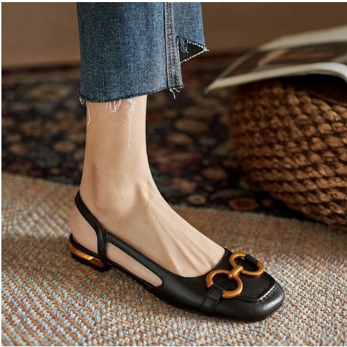 Sandal Slip On Fashion Wanita Import 9968/2518