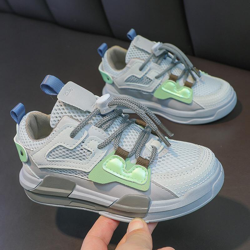 Sepatu Anak Laki Laki MOTIF 037 TALI Sepatu Sport Anak Casual Import Sepatu Anak Perempuan fashion k