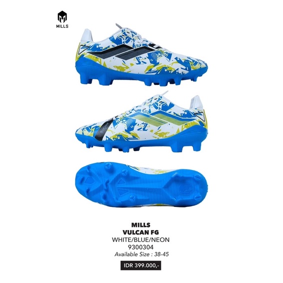 SEPATU BOLA MILLS VONIX FG