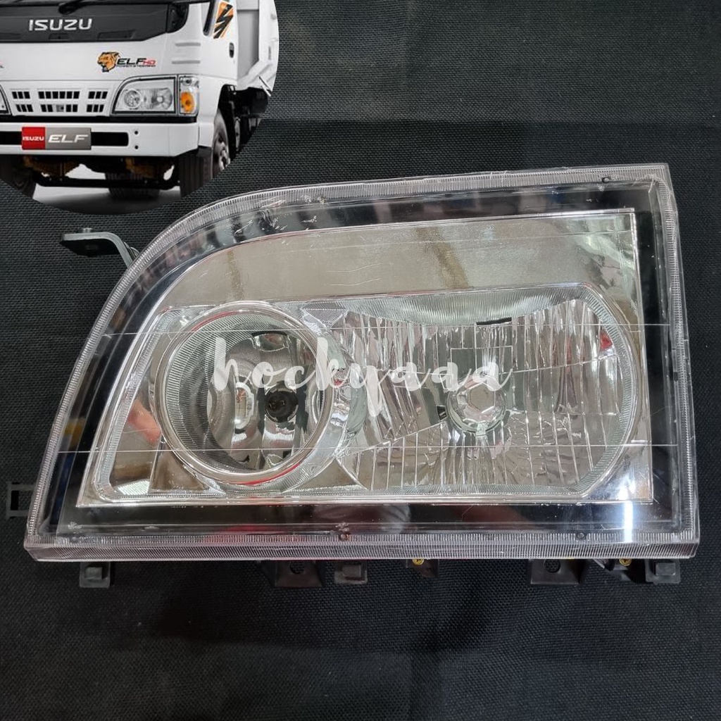 Headlamp / Lampu Depan Isuzu NKR71 ELF Macan