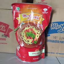 

Mc Lewis Saus Spaghetti 1 Kg Free Bubble Wrap dan Dus Tebal