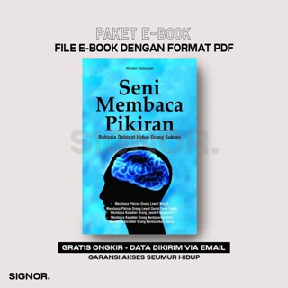 [E-BOOK] SENI MEMBACA PIKIRAN - RAHASIA DAHSYATNYA HIDUP ORANG SUKSES BAHASA INDONESIA